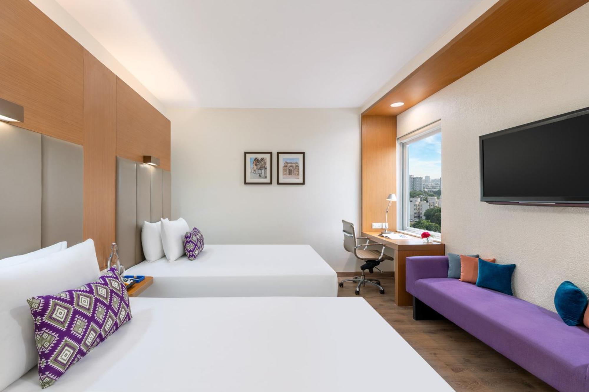 Vivanta Ahmedabad Sg Highway Bagian luar foto